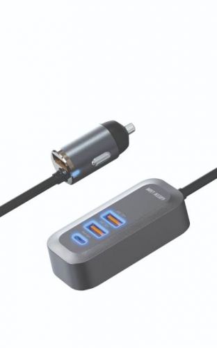 فروشگاه آنلاین نخلینو   - شارژر فندکی گرین لاین Triple QC And PD 100W